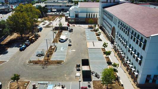 Highland Parking Lot