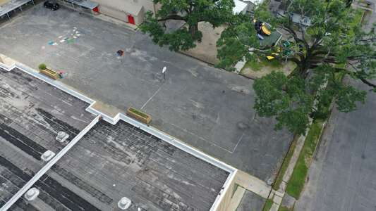 McDonogh 26 Elementary School Outdoor Basketball Courts in Gretna 2