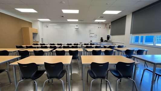 Roosevelt Middle School Classroom Standard in Eugene