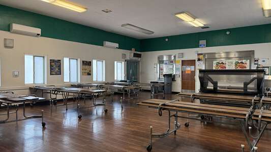 Lincoln Elementary School Cafeteria in Lynwood