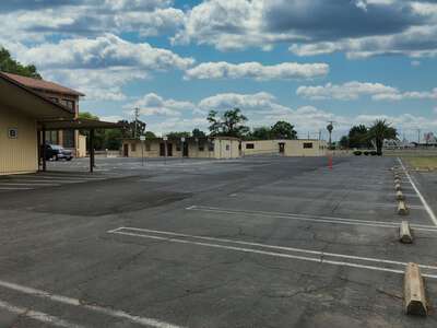 Pearson Education Center Parking Lot - Side in Modesto