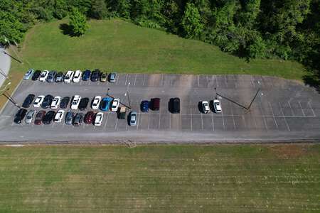 Knoxville Parking Lot - Back