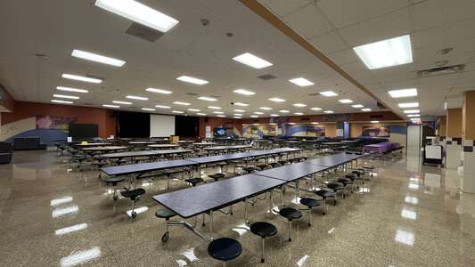 Teague Middle School Cafetorium in Humble
