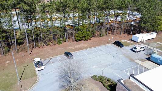 Magill Elementary School Parking Lot - Back in Loganville 2