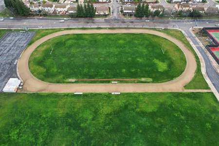 Katherine L. Albiani Middle School Track & Field in Elk Grove