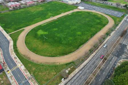 Katherine L. Albiani Middle School Track & Field in Elk Grove