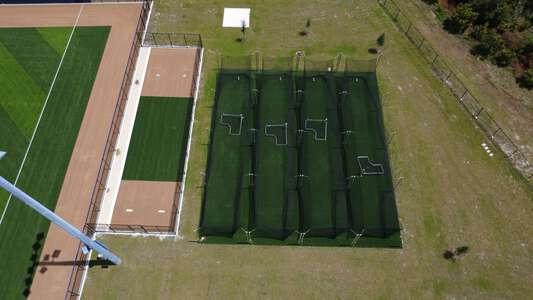 Wellen Park High School Baseball Batting Cage in Englewood 2