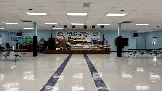 John James Audubon School Cafeteria in Kenner 3