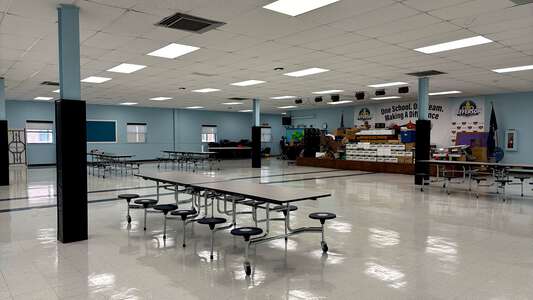 John James Audubon School Cafeteria in Kenner 4