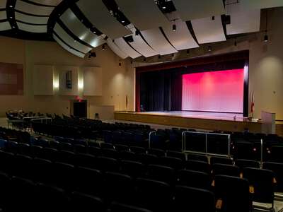 University High Auditorium – 2F-104 in Orange City