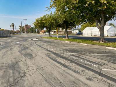 Parking Lot - Front East