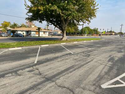 John C. Fremont Elementary Parking Lot - Front East in Bakersfield
