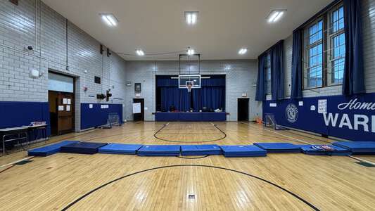 Cardenas - Lazaro Cardenas Elementary School Gym - South Campus in Chicago 2