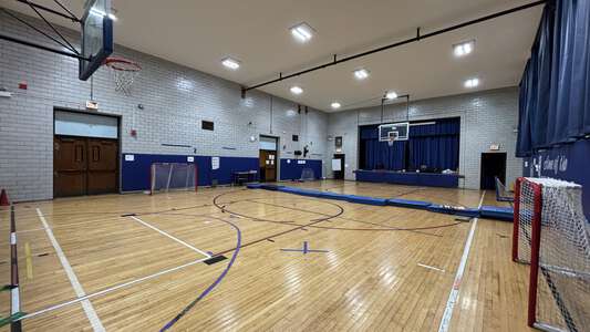Cardenas - Lazaro Cardenas Elementary School Gym - South Campus in Chicago 5