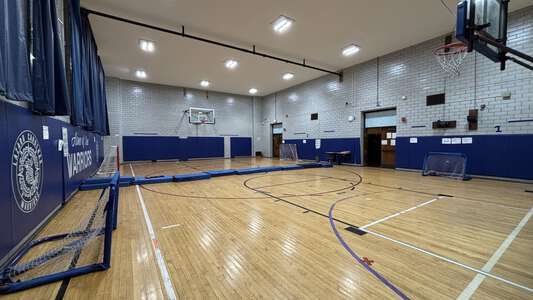 Cardenas - Lazaro Cardenas Elementary School Gym - South Campus in Chicago 4