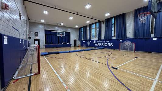 Cardenas - Lazaro Cardenas Elementary School Gym - South Campus in Chicago 3