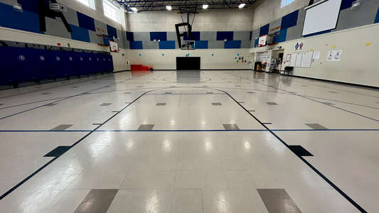 Range Elementary School Gym in Mesquite