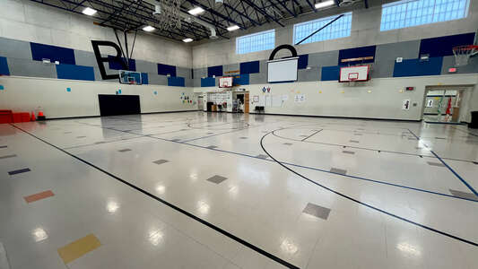 Range Elementary School Gym in Mesquite