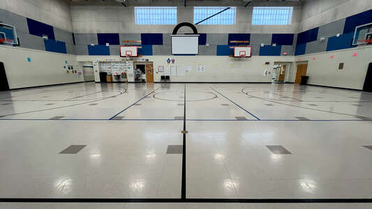 Range Elementary School Gym in Mesquite