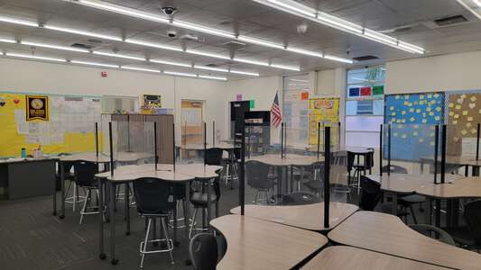 Bassett High School Classroom Standard in La Puente