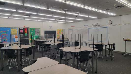 Bassett High School Classroom Standard in La Puente