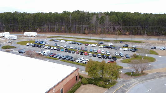 Harbins Elementary School Parking Lot in Dacula 4