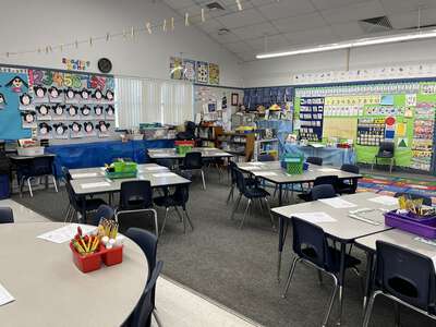 Ansel Adams Elementary School Classroom Standard in Stockton 3