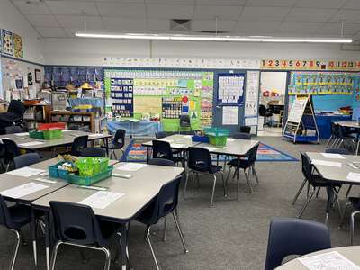 Ansel Adams Elementary School Classroom Standard in Stockton 2