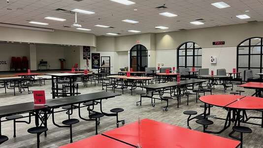 Callaway Middle School Cafeteria in LaGrange