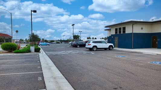 Parking Lot - Main Office