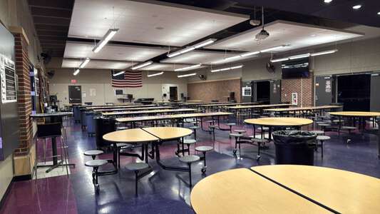 Hamilton Middle School Cafeteria in Wichita 2