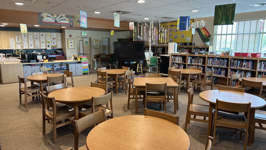 Chipeta Elementary School Library in Grand Junction