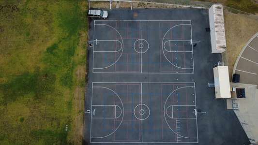Major General Raymond Murray High School Outdoor Basketball Courts in Vista 2