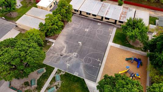 Westport Elementary School Outdoor Basketball Courts 1 in Modesto 2