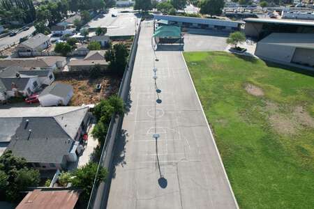Cortez Math & Science Magnet Blacktop / Basketball Courts in Pomona