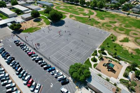 Outdoor Basketball Courts