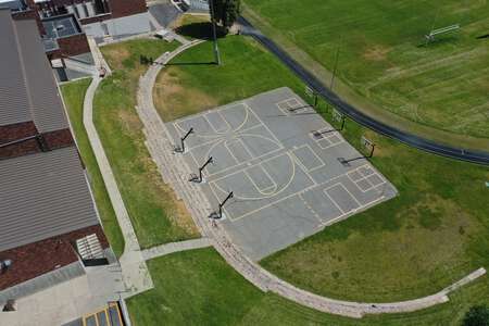 Outdoor Basketball Courts