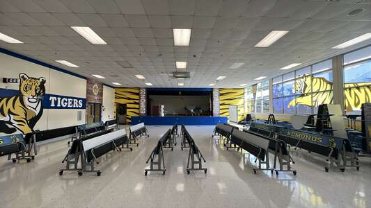 Edmonds Elementary School Multi Purpose Room in Forest Park 2