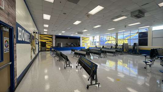 Edmonds Elementary School Multi Purpose Room in Forest Park 3
