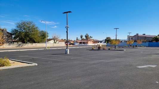 Parking Lot - Southeast