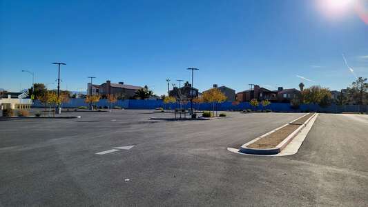 Long - Walter V. Elementary School Parking Lot - Southeast in Las Vegas