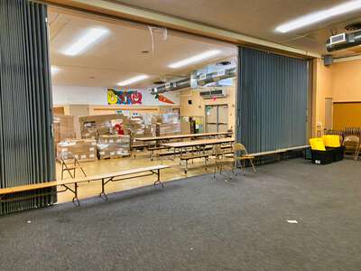 Perry Elementary School Cafeteria in San Diego