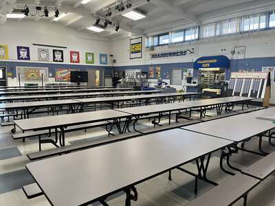 Erma B. Reese Elementary School Multi Purpose Room in Lodi 4