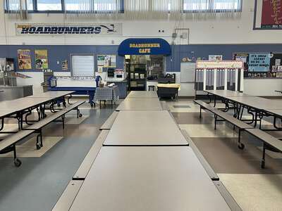 Erma B. Reese Elementary School Multi Purpose Room in Lodi 3