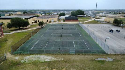 Haines City Senior High School Tennis Courts in Haines City