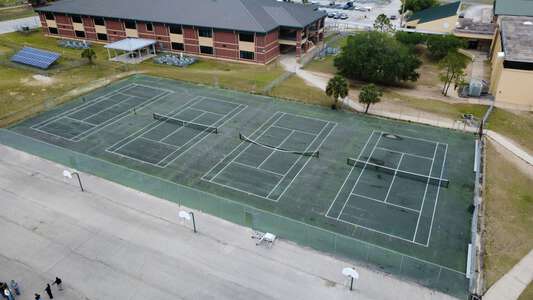 Haines City Senior High School Tennis Courts in Haines City