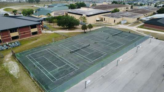 Haines City Senior High School Tennis Courts in Haines City