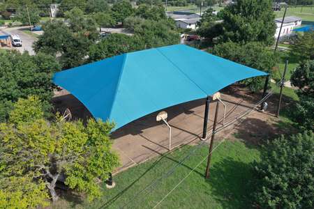 Outdoor Basketball Courts