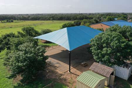 Patton Elementary School Outdoor Basketball Courts in Austin