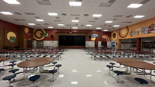 Ogden Elementary School Cafeteria in Humble